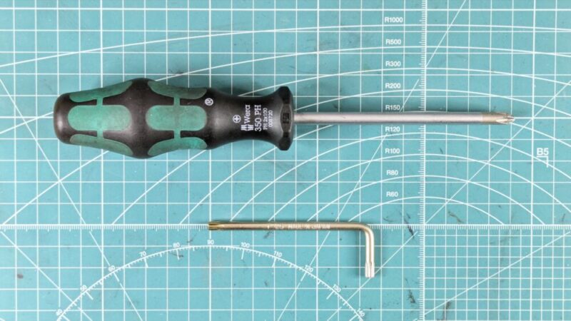 【TB1e】バッテリーキーシリンダー(219g)取り外し【非電動アシスト化 #2】 